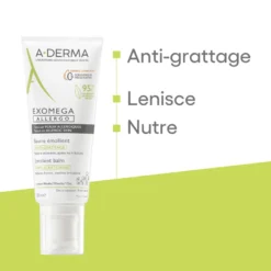 A-derma Exomega Allergo Balsamo Emolliente Cosmetico Sterile Per Pelle Secca A Tendenza Atopica 200ml