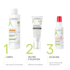 A-derma Exomega Allergo Balsamo Emolliente Cosmetico Sterile Per Pelle Secca A Tendenza Atopica 200ml