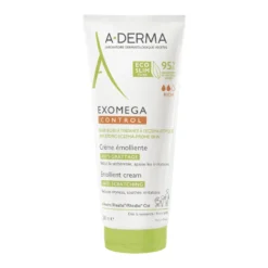 A-derma Exomega Control Crema Emolliente Anti-grattage Per Pelle Secca A Tendenza Atopica 200ml