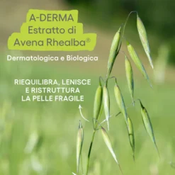 A-derma Exomega Control Crema Emolliente Anti-grattage Per Pelle Secca A Tendenza Atopica 50ml
