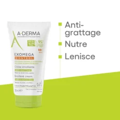 A-derma Exomega Control Crema Emolliente Anti-grattage Per Pelle Secca A Tendenza Atopica 50ml