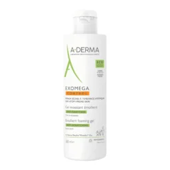 A-derma Exomega Control Gel Detergente Emolliente Per Pelle Secca A Tendenza Atopica Senza Profumo 500ml