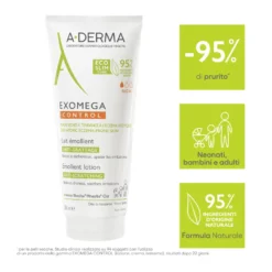 A-derma Exomega Control Latte Emolliente Anti-grattage 200ml