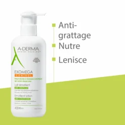 A-derma Exomega Control Lozione Emolliente Anti-grattage 400ml