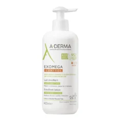 A-derma Exomega Control Lozione Emolliente Anti-grattage 400ml