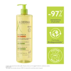 A-derma Exomega Control Olio Lavante Emolliente Detergente 750ml