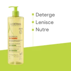 A-derma Exomega Control Olio Lavante Emolliente Detergente 750ml