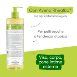 A-derma Exomega Control Olio Lavante Emolliente Detergente 750ml