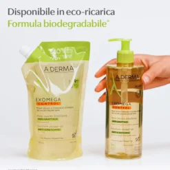 A-derma Exomega Control Olio Lavante Emolliente Detergente 750ml