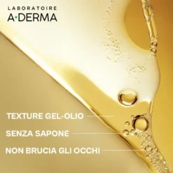 A-derma Exomega Control Olio Lavante Emolliente Anti-grattage 200ml