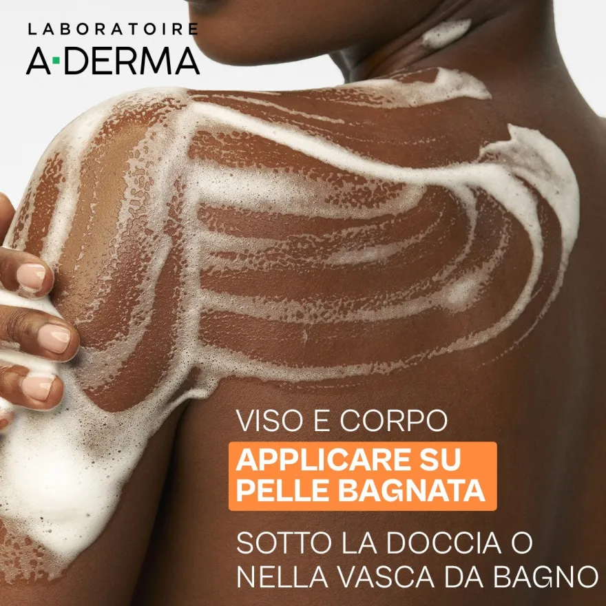 A-derma Exomega Control Olio Lavante Emolliente Pelle Atopica A Tendenza Atopica 1 Litro