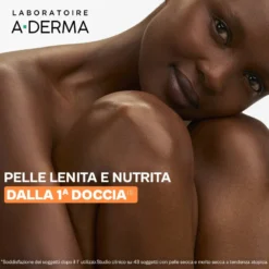 A-derma Exomega Control Olio Lavante Emolliente Pelle Atopica A Tendenza Atopica 1 Litro