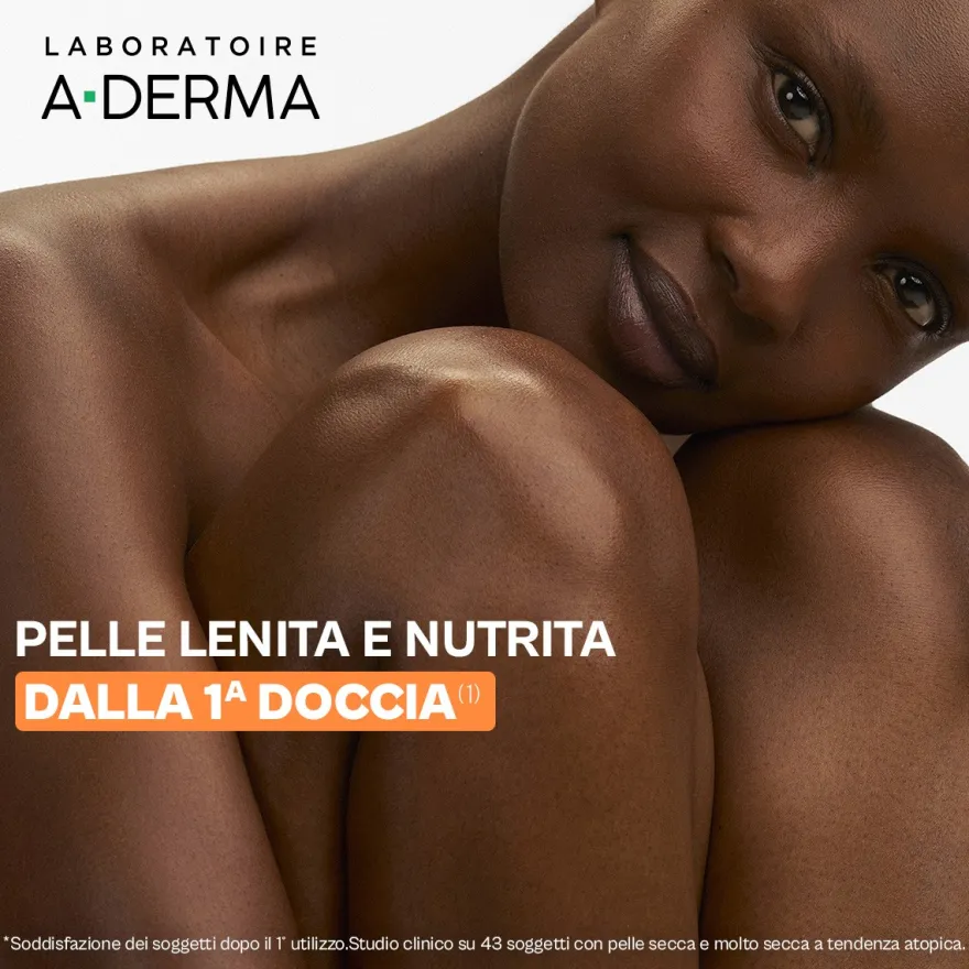 A-derma Exomega Control Olio Lavante Emolliente Pelle Atopica A Tendenza Atopica 1 Litro