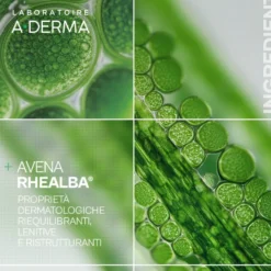A-derma Exomega Control Olio Lavante Emolliente Pelle Atopica A Tendenza Atopica 1 Litro