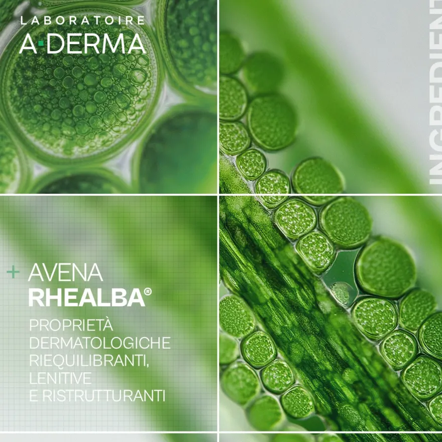 A-derma Exomega Control Olio Lavante Emolliente Pelle Atopica A Tendenza Atopica 1 Litro