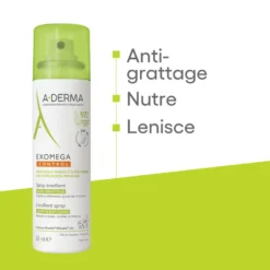 A-derma Exomega Control Spray Emolliente 50ml