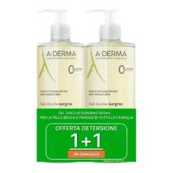 A-derma Gel Doccia Nutriente Per Pelle Secca 500ml