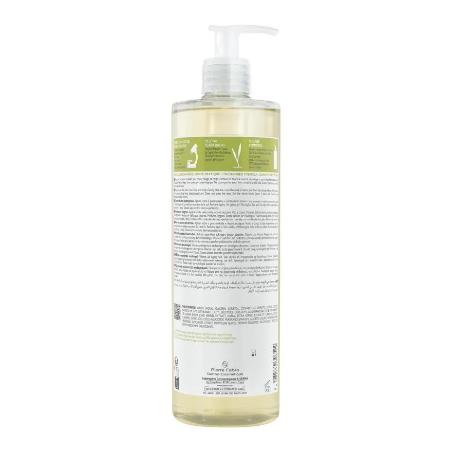 A-derma Les Indispensables Gel Doccia Surgras 750ml