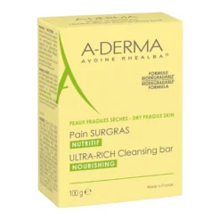 A-derma Les Indispensables Pane Dermatologico Nutriente Detergente Solido Pelle Secca 100g