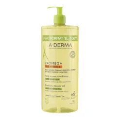 A-derma Olio Lavante Emolliente Pelle Secca 1l 1 Flacone