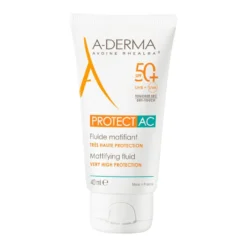 A-derma Protect Ac Fluido Opacizzante Spf50+ 40ml