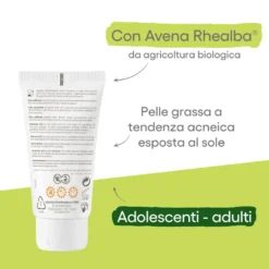 A-derma Protect Ac Fluido Opacizzante Spf50+ 40ml