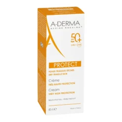A-derma Protect Crema Solare Spf50+ 40ml