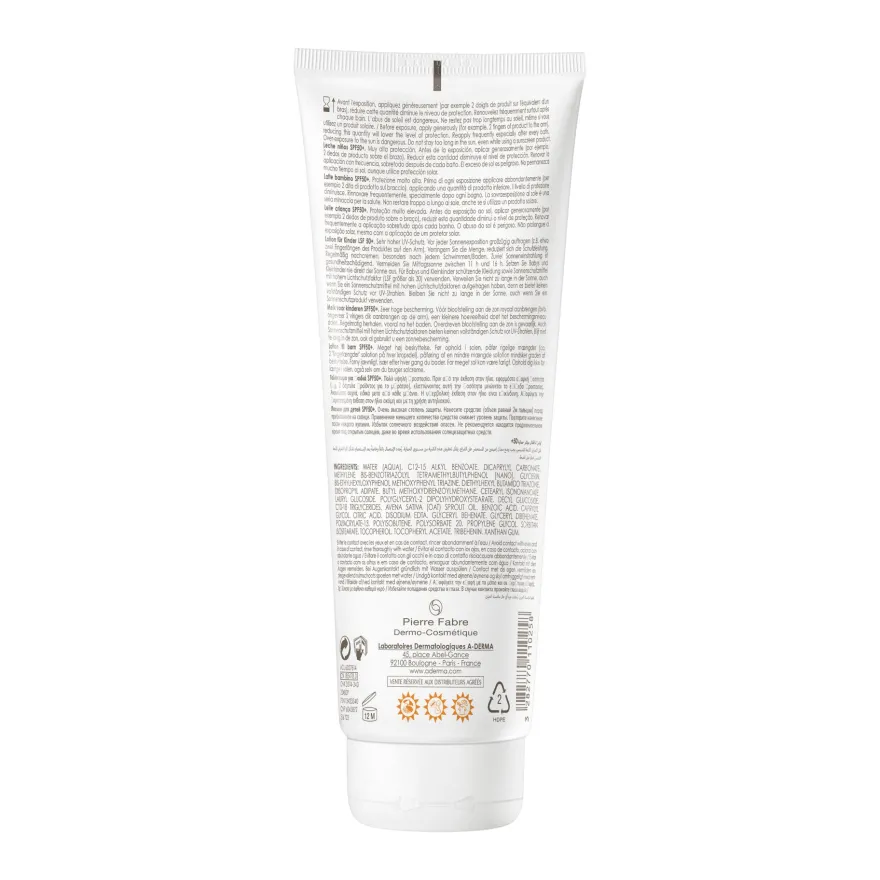 A-derma Protect Latte Kids Spf50+ 250ml