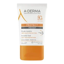 A-derma Protect Pocket Fluido Invisibile Spf50+ 30ml