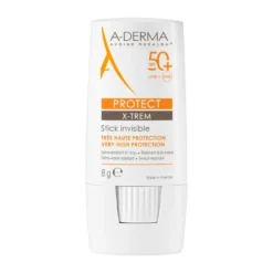 A-derma Protect X-trem Stick Invisibile Protezione Solare Spf50+ 8g