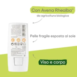 A-derma Protect X-trem Stick Invisibile Protezione Solare Spf50+ 8g