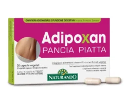 Adipoxan Pancia Piatta Integratore 30 Capsule