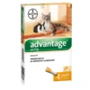 Advantage 0,4ml Spot On 4 Pipette