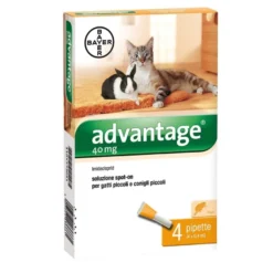 Advantage 0,4ml Spot On 4 Pipette