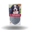 Advantix Spot On Antiparassitario Cani 40-60kg 4 Pipette