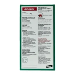 Advantix Spot On 4 Cani Fino A 4kg 4 Pipette