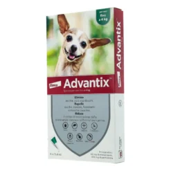 Advantix Spot On 4 Cani Fino A 4kg 4 Pipette