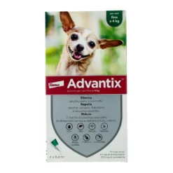 Advantix Spot On 4 Cani Fino A 4kg 4 Pipette