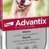 Advantix Spot On Cani 0-4kg 6 Pipette