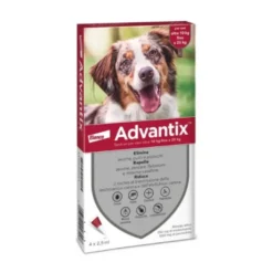 Advantix Spot On Cani Oltre 10 Kg E Fino A 25 Kg 4 Pipette