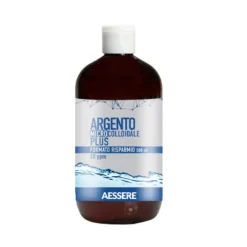 Aessere Argento Colloidale Plus Maxi 20ppm 500ml