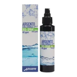 Aessere Argento Colloidale Plus Deodorante Spray 40ppm 75ml+25ml