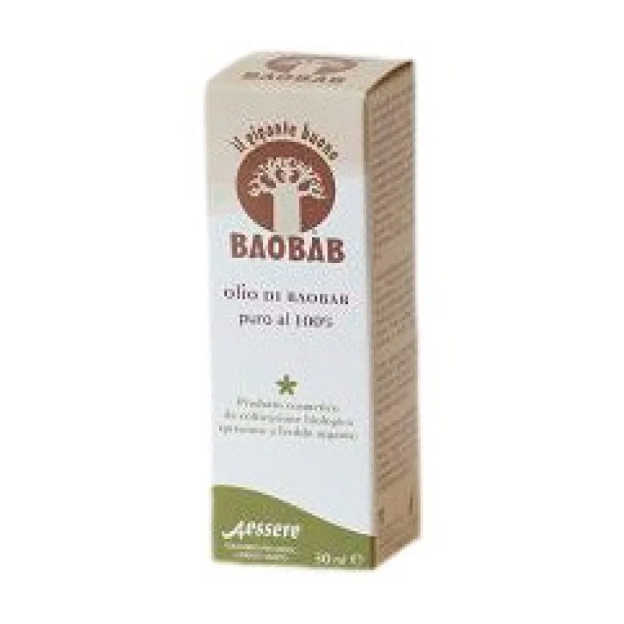 Aessere Baobab Olio Puro 100% 30ml