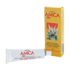 Afom Gel Cicatrizzante Lenitivo Per Scottature 40ml 1 Tubo