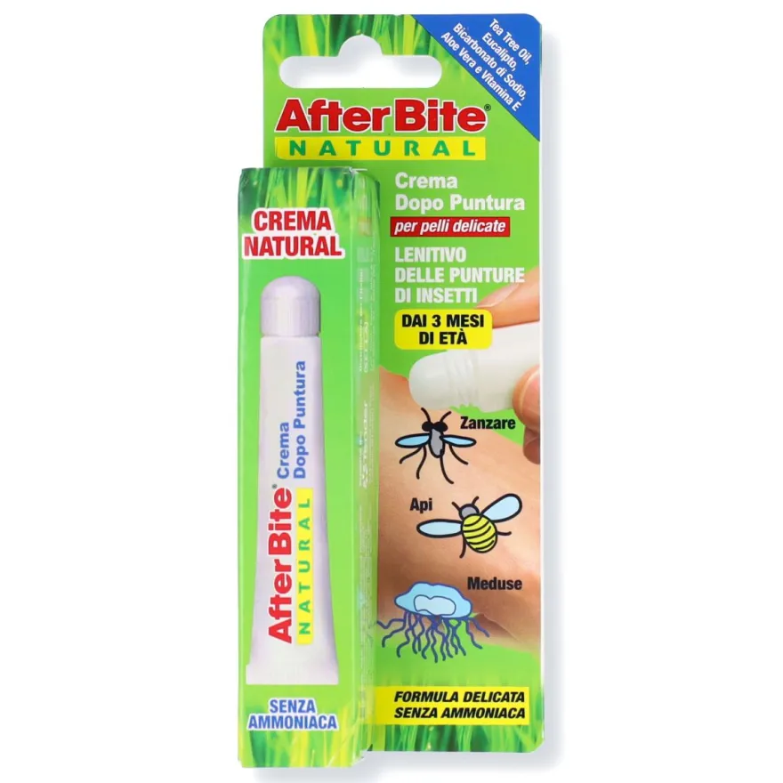 After Bite Crema Natural Punture D'insetto 20ml