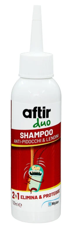 Aftir Duo Shampoo Antipidocchi E Lendini 100ml