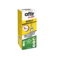 Aftir Flash Spray Trattamento Contro Pidocchi E Lendini 100ml