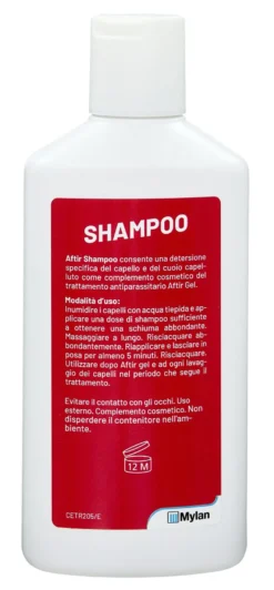 Aftir Shampoo Post Trattamento Pidocchi 150ml