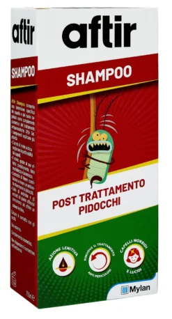 Aftir Shampoo Post Trattamento Pidocchi 150ml