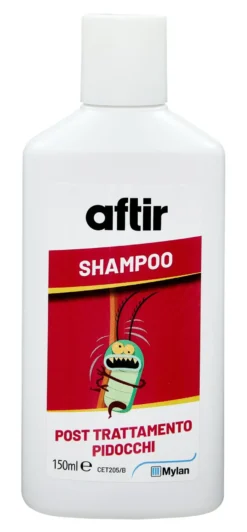 Aftir Shampoo Post Trattamento Pidocchi 150ml